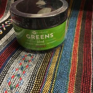 It Works Berry Mix and Hair Skin and Nails pills